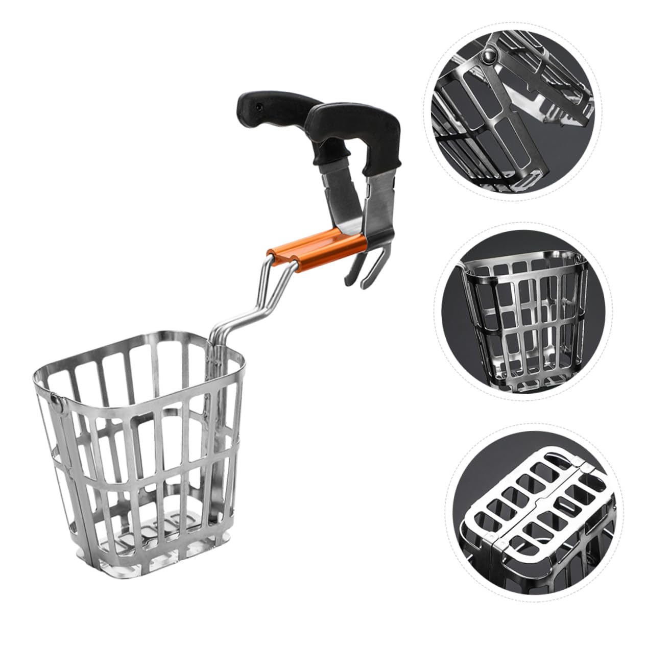 Acero Inoxidable Cuchara Ranurada Plata para Olla Caliente