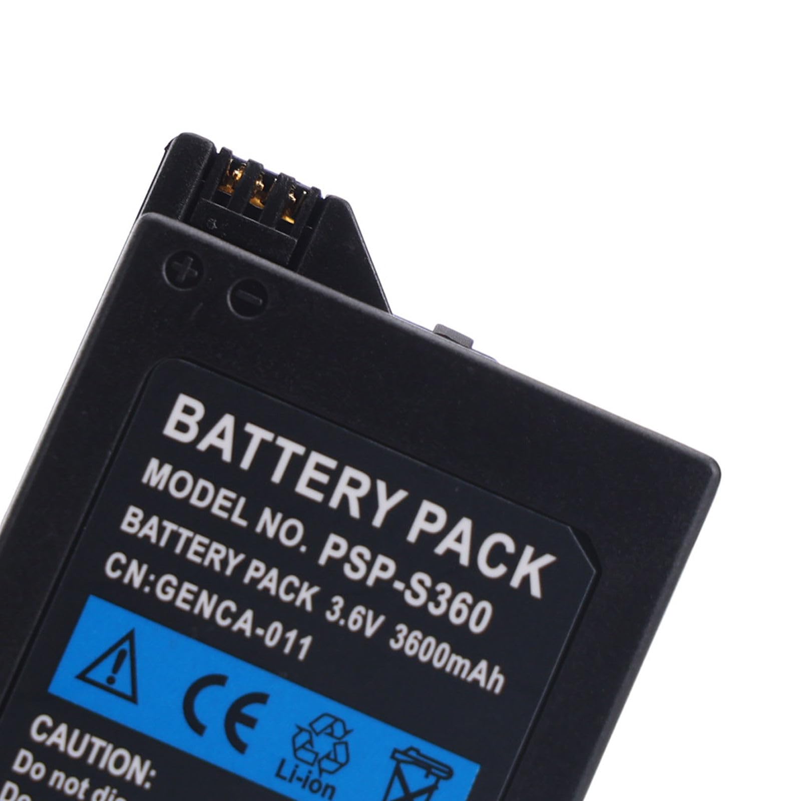 Link-e: Batería Recargable de Repuesto Compatible con la Consola Sony PSP 2000/3000