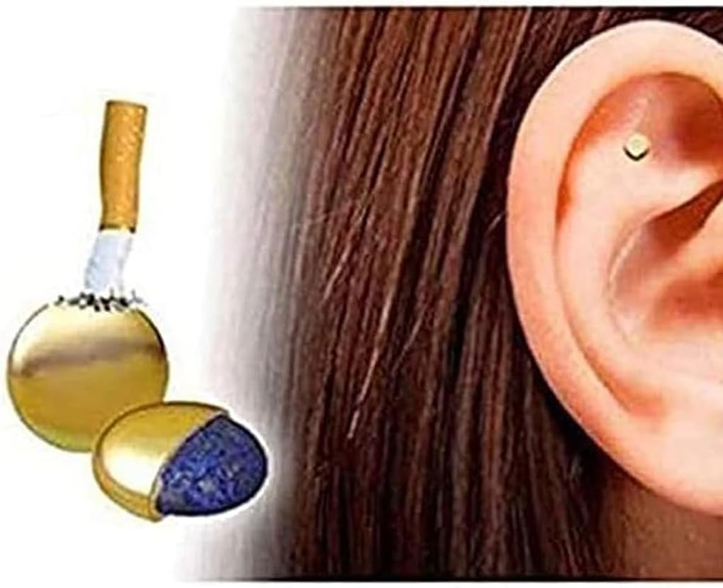 2Pcs Magnetic Therapy Quit Stop Smoking Smoke Magnet Magneti...