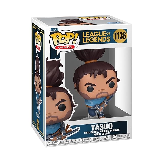 Funko Pop! Games: League of Legends - Yasuo