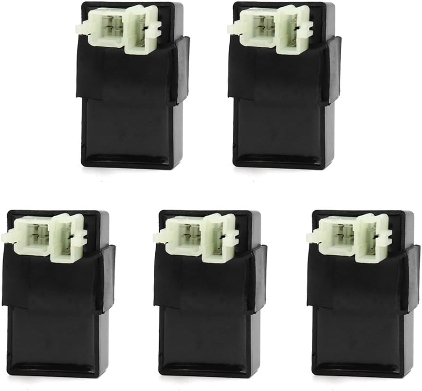 5 PCS 6 Terminal Motorcycle Scooters CDI Electric Igniter for WY-125