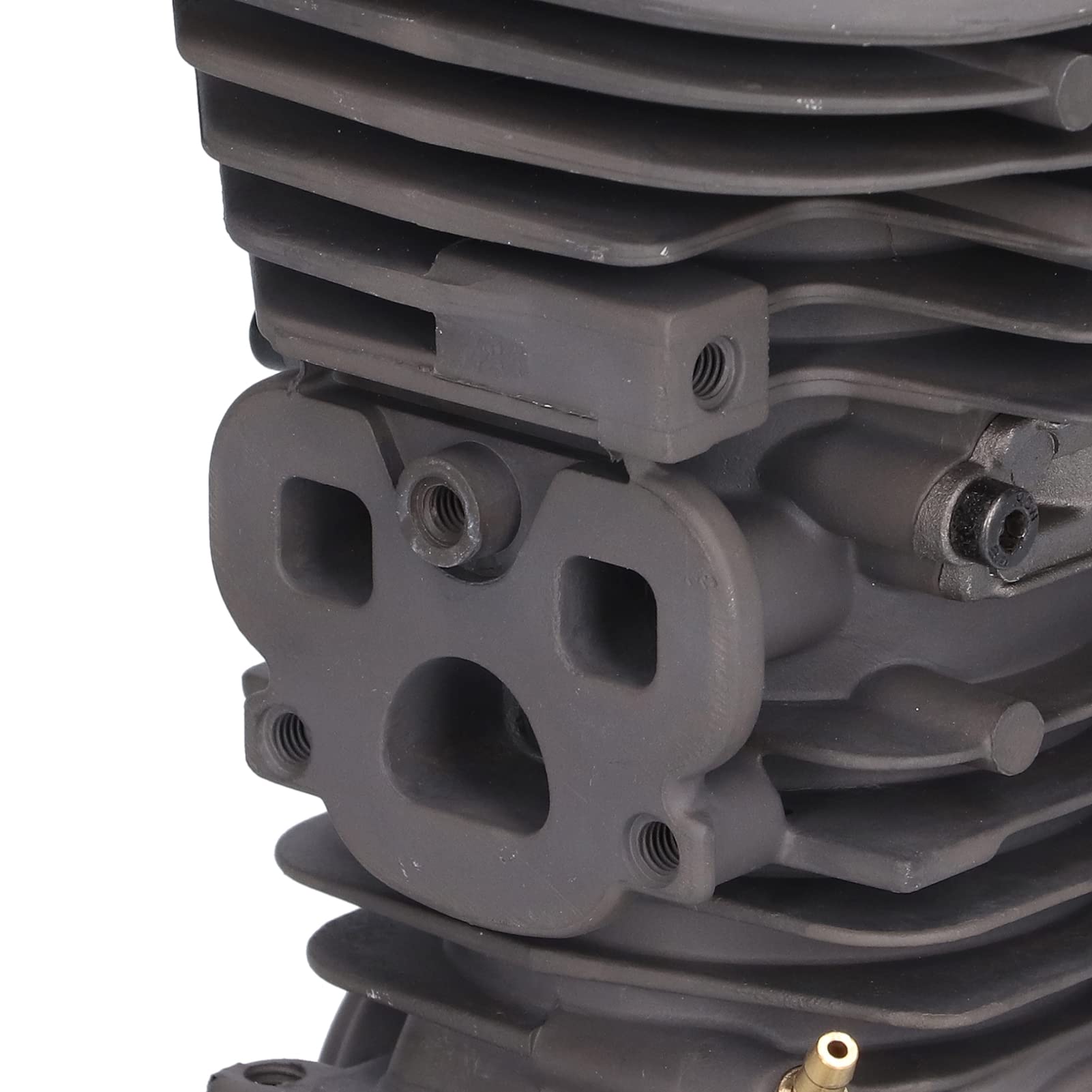 Reemplazo de la válvula de Alivio del Filtro de Aire del pistón del Cilindro de la Motosierra de 47mm para Husqvarna 455 460
