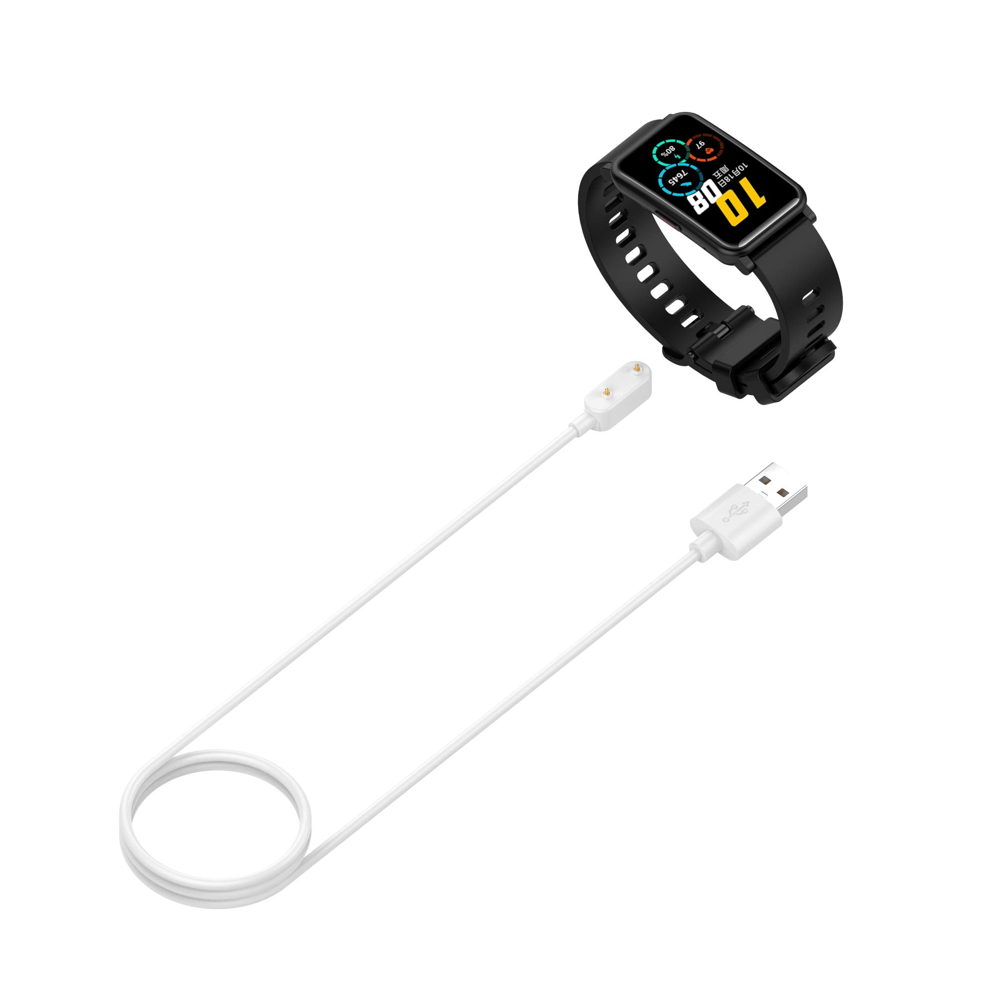Cable de carga para reloj inteligente compatible con Huawei Band 10 9 8 7 6 8
