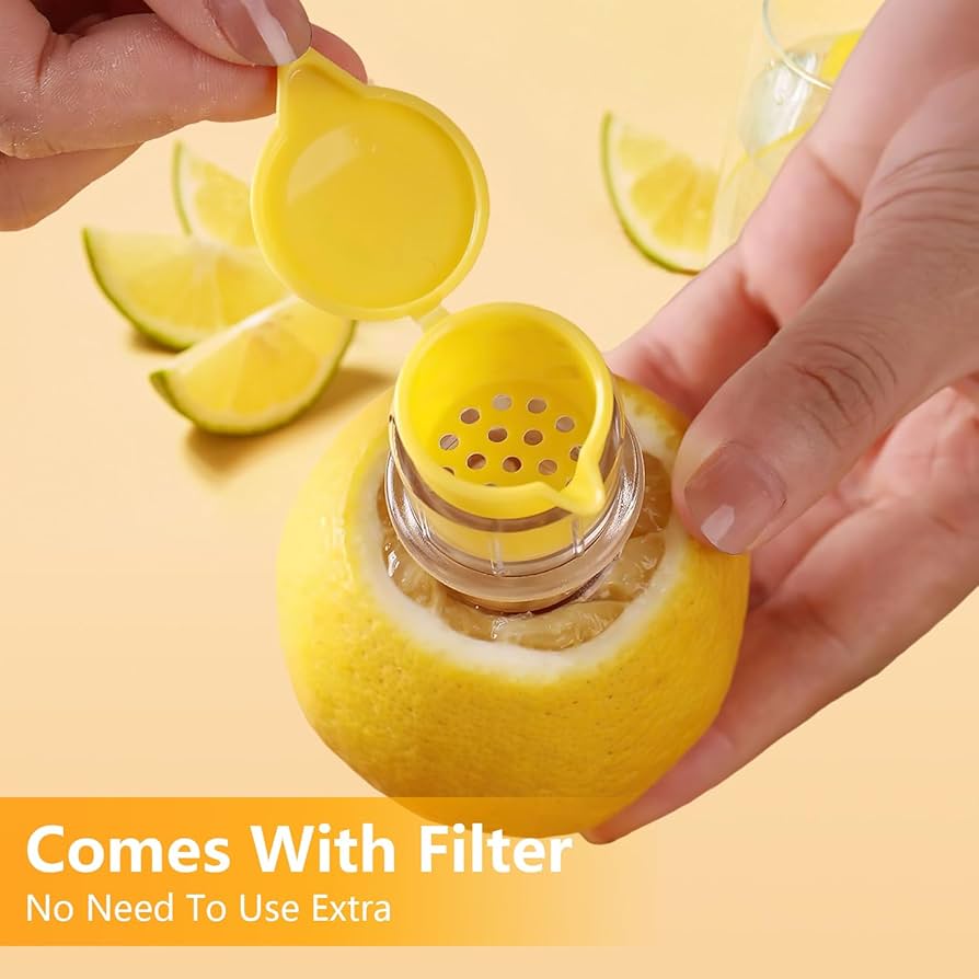 Amazon.com: Lemon Squeezer, Lime Squeezer,2025 New Screw Top Lemon