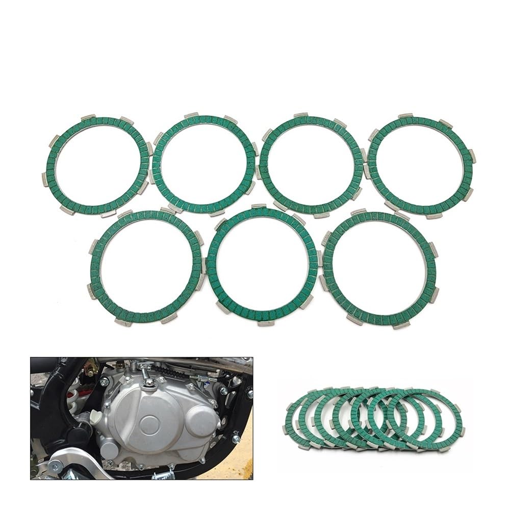 Kupplungsplättchen Kit Für ZONGSHEN CB125 CB150 CB250 CG125 CG150