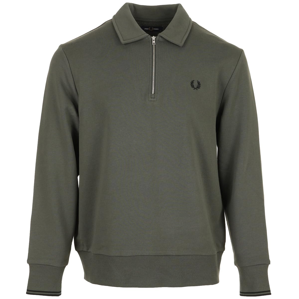 Fred Perry Half Zip pull idéal pour vos sorties citadines et moments de détente - 4