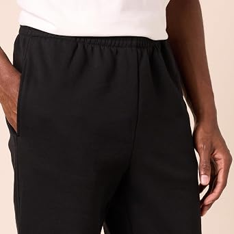 Amazon Essentials Men's Fleece Sweatpants, Closed Bottom