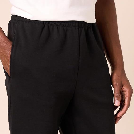 Amazon Essentials Men's Fleece Sweatpants, Closed Bottom