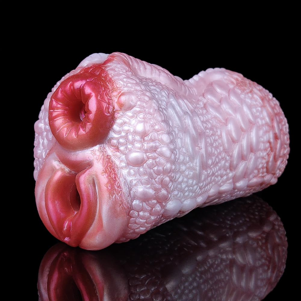 Amazon.com: Unique Design Portable Waterproof Ultral Soft Dragon Silicone  Fantasy Multi-Color Male Masturbator Man Stroker 2 in 1 with Realistic  Textured Internal Tunnels for Men Couples : Health & Household