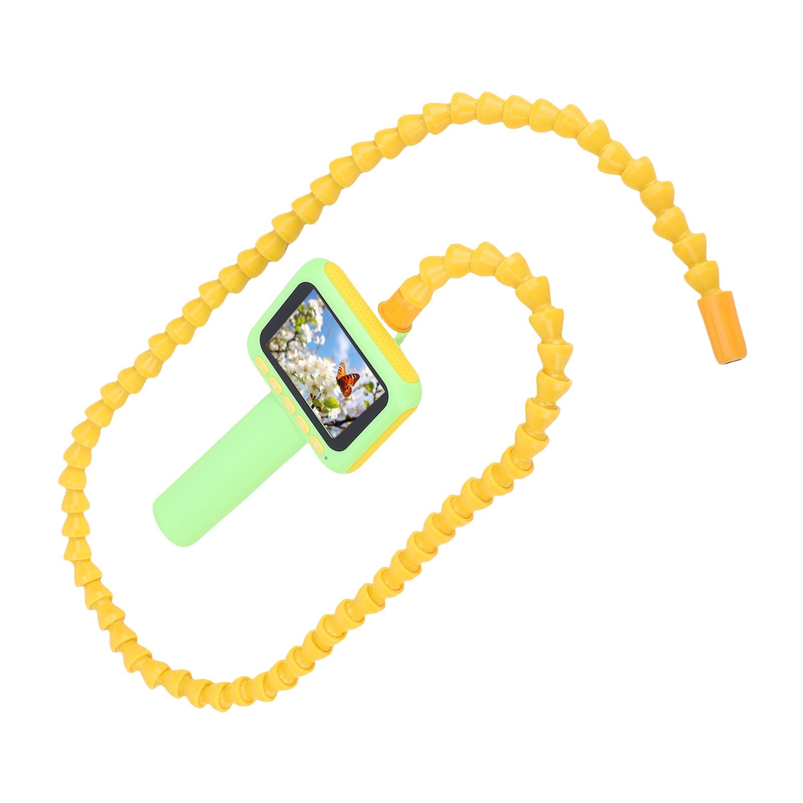 Sxhlseller Fotocamera Endoscopica Impermeabile IP67 per Bambini con Schermo HD Luminoso da 2,8" | Giocattolo Scientifico Educativo STEM per Campeggio di Esplorazione all'aperto