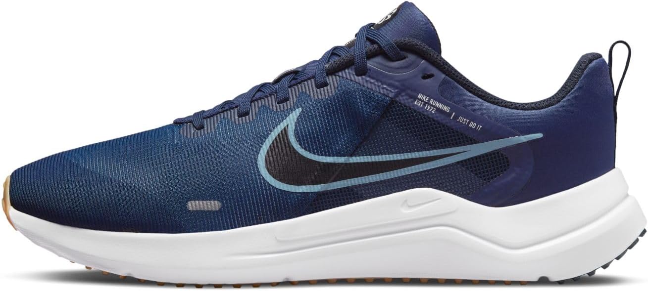 Nike DD9293 400 Men's Sneakers (Lightweight) Midnight Navy/Worn Blue