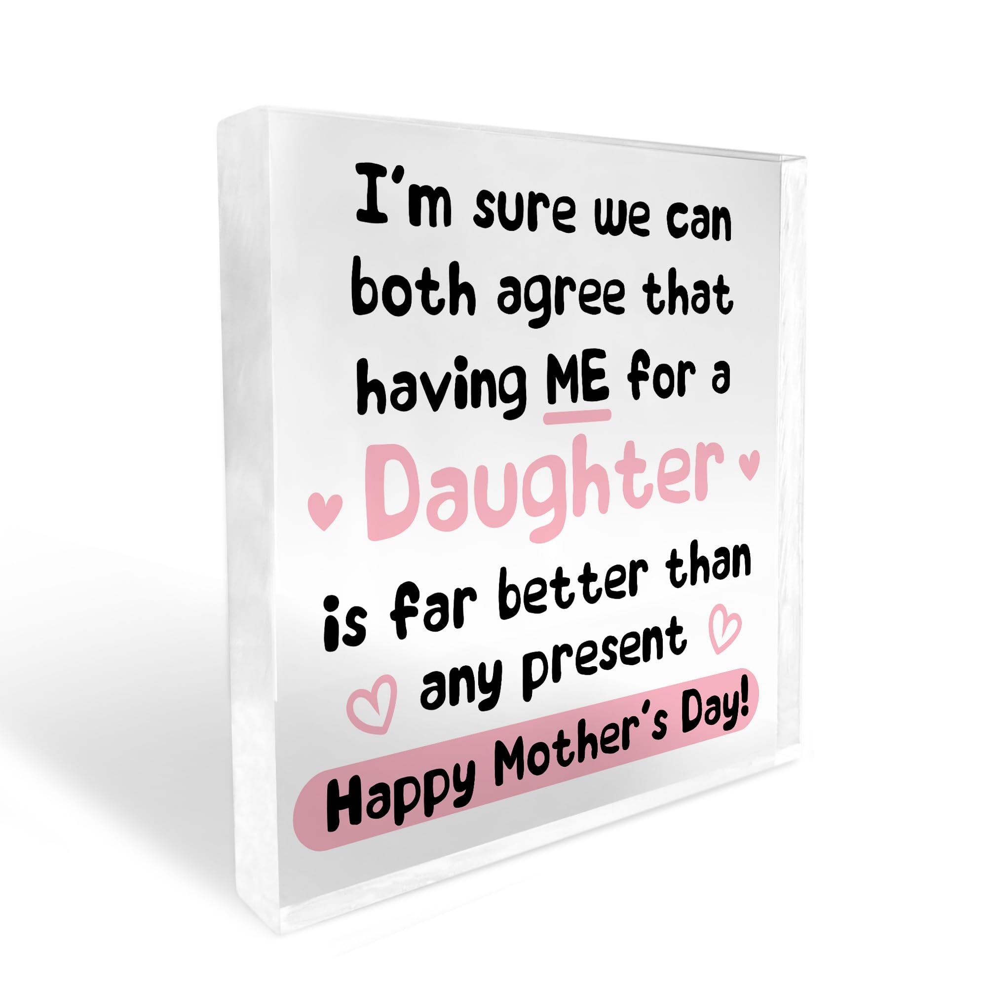 Red Ocean Funny Mothers Day Gift For Mum From Daughter, Joke Gifts For Mum, Humour Gifts For Mum On Mothers Day, Mothers Day Gift Ideas, Funny Gifts For Her