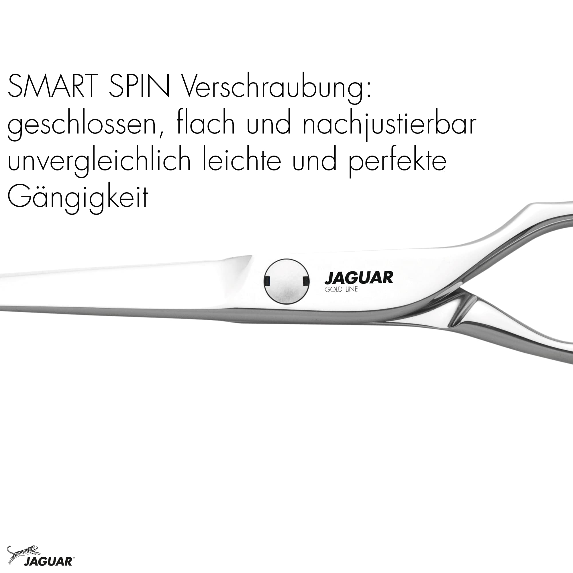 JAGUAR Haarschere DIAMOND 5.0" | klassische Griffstellung