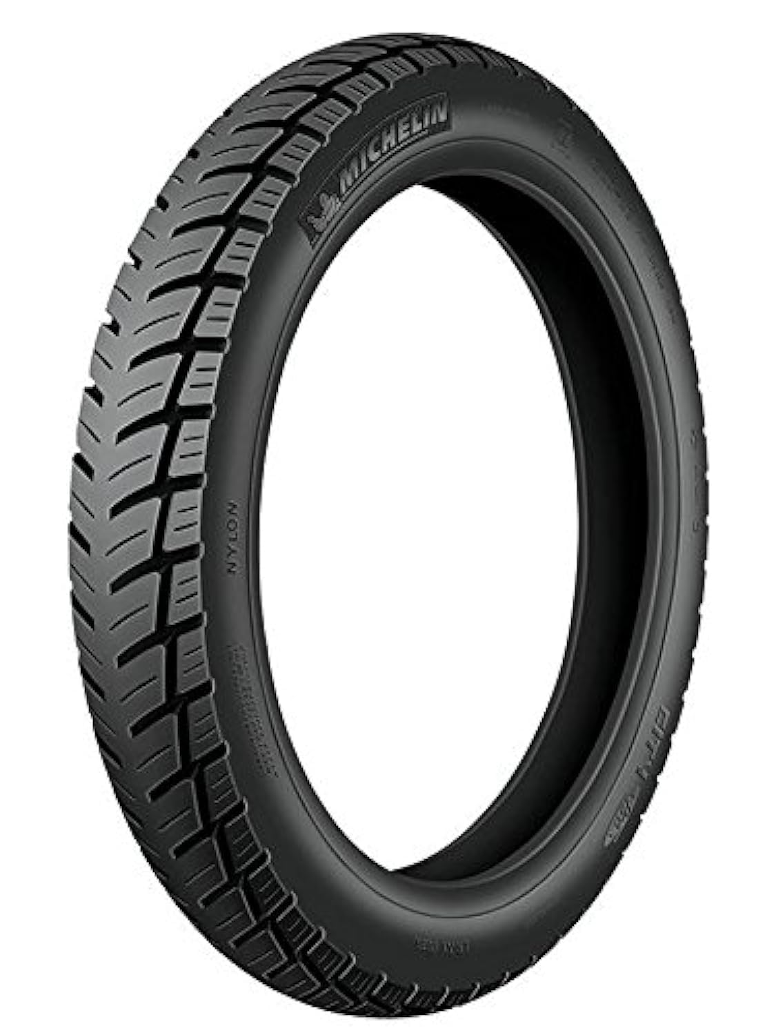 Michelin City Pro 80/100-18 47P REINF Tubeless Bike Tyre, Rear