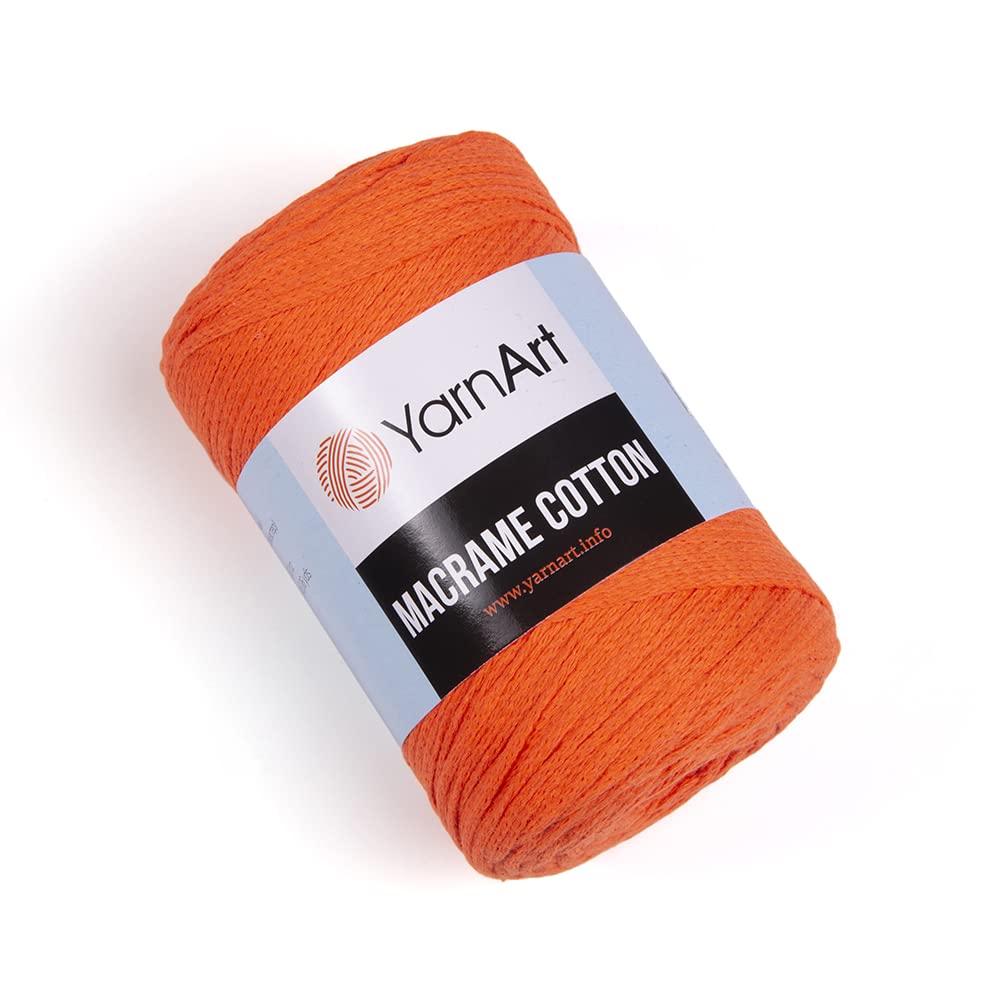 YarnArt El Örgü İpi MACRAME COTTON, 800, 4x250 gr