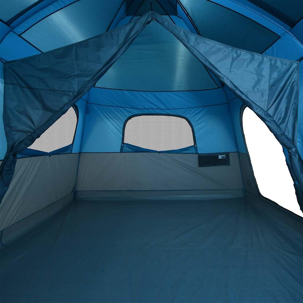 vidaXL Tienda de Campaña Familiar para 10 Personas Impermeable Toldo Refugio