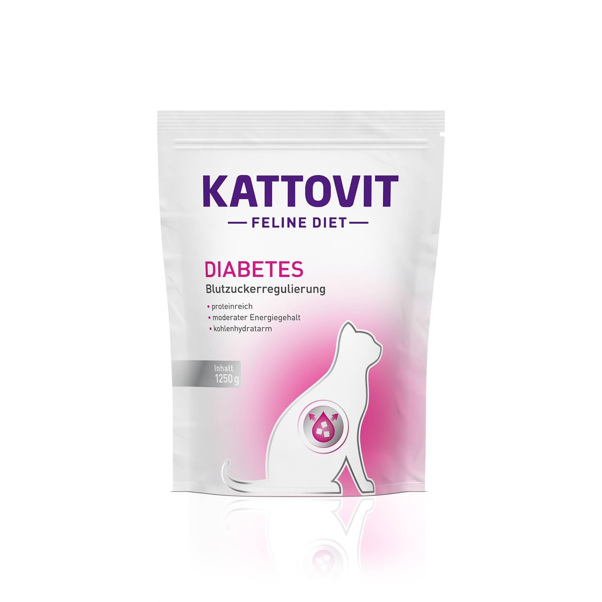 Kattovit Feline Diabetes/Gewicht 1 x 1,25kg