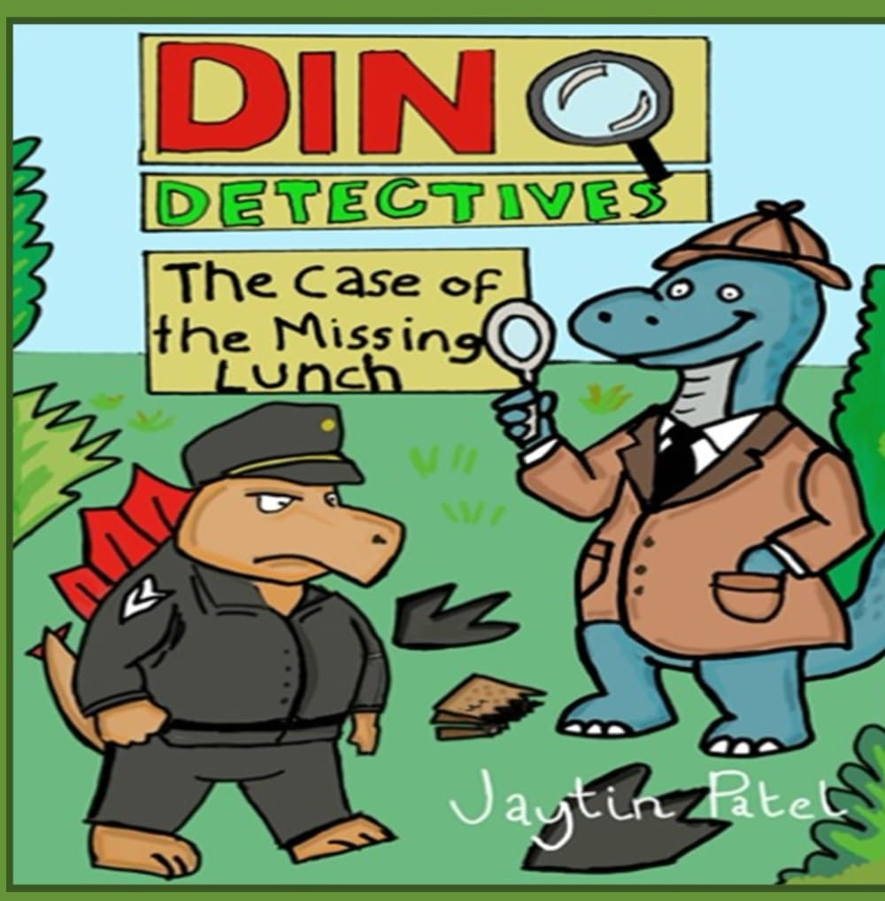 Dino Detectives: The case of the missing lunch