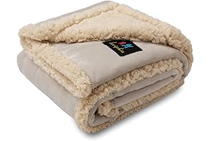 65x57" Waterproof Dog Blanket - the Irresistible Comfort for Pet Owners