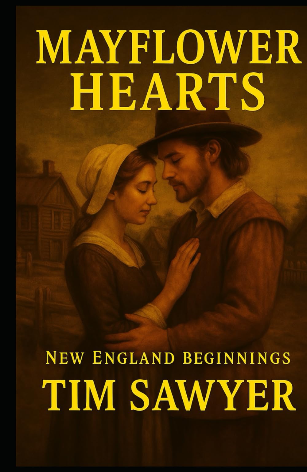 Mayflower Hearts: New England Beginnings (Plymouth Colony Historical Romance)