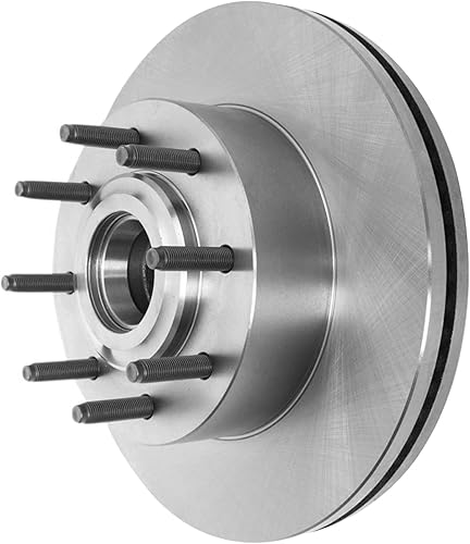 Miniatura 419 de Detroit Axle - Rotores de disco delantero de 10.827 in + pinza de freno lateral del pasajero de repuesto para Toyota RAV4 Prius V Lexus HS250H Scion