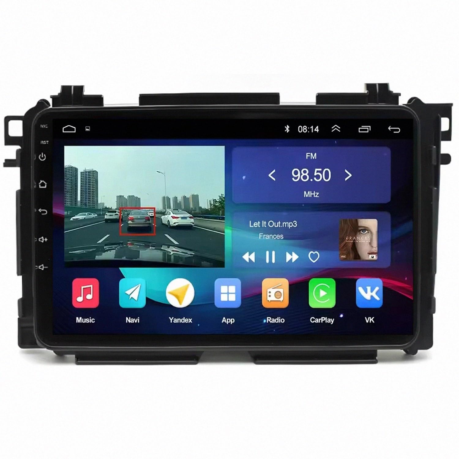Radio Coche 2 DIN con Android Auto para Solucionar Mapas Desactualizados 8