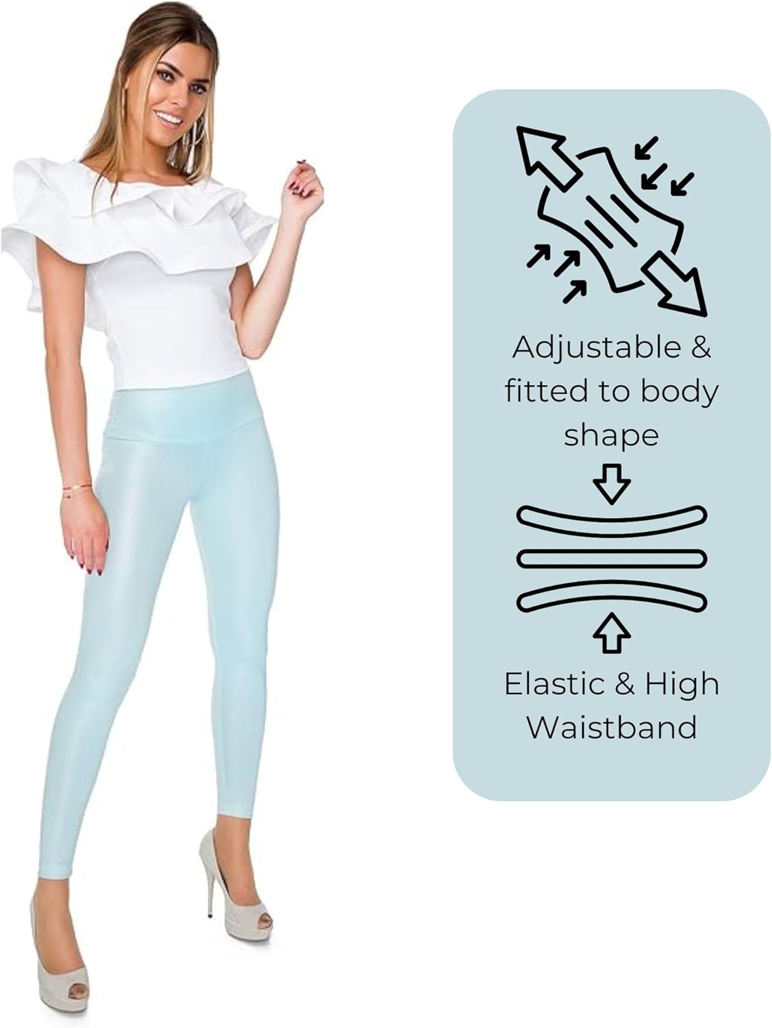 FUTURO FASHION Leggings