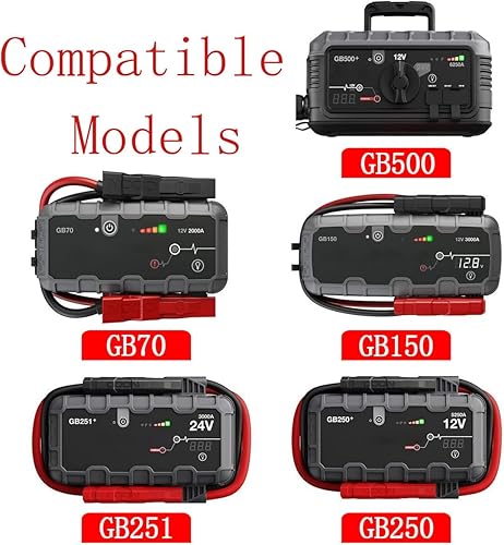 Miniatura 2 de Cargador de CA de 56 W y 14 V para NOCO GB70 GB150 GB250+ GB251+ GB500 GB500+ Genius Boost Ultra Safe Batería de arranque de litio XGC4 XGC