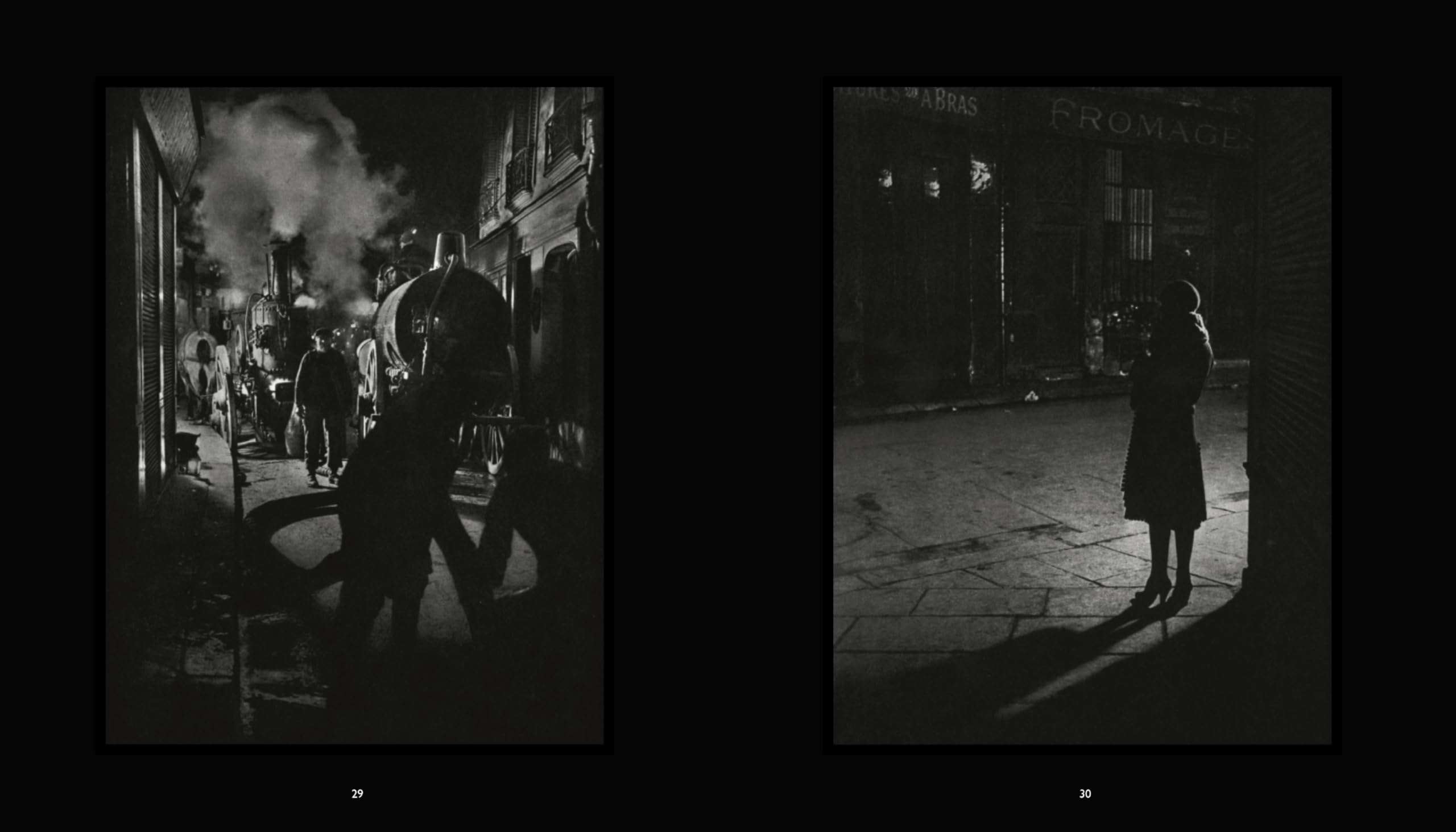 Brassaï. Paris de nuit