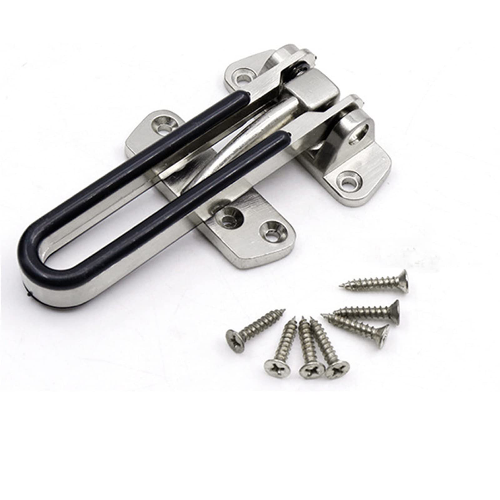 NVSFZGIYG Chain Lock Hasp Door Front Window Anti-Theft