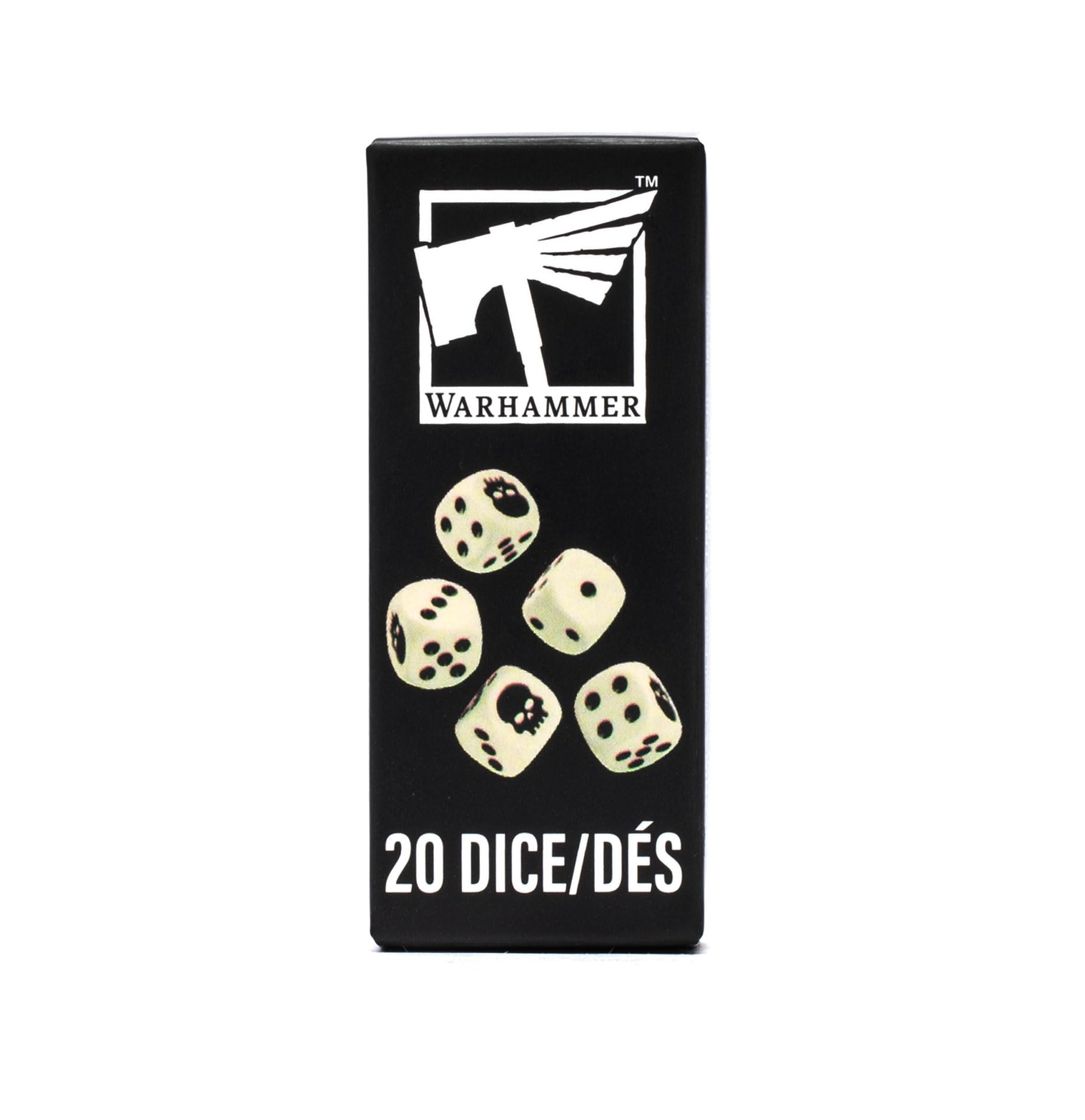 Warhammer ウォーハンマー AOS 40,000 Dice Warhammer AoS Sigmar 40k Warcry Catacombs Red Harvest Dice Set (18