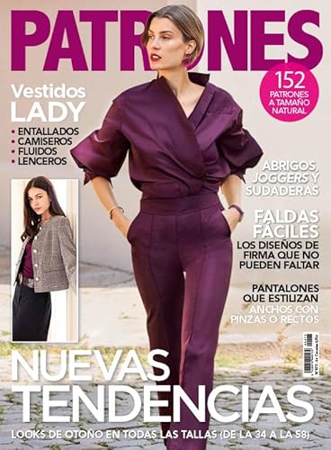 Revista Patrones #473 | Nuevas tendencias: Looks de otoño
