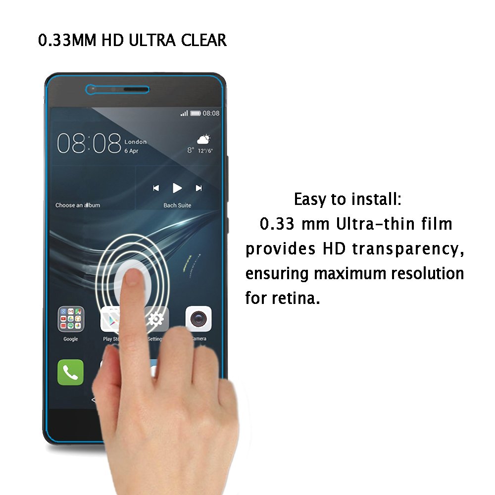 Protection Ecran en Verre Trempé Pour Huawei P9 - IFT Shop