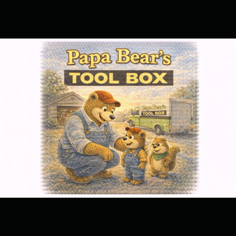 Papa Bear's Tool Box
