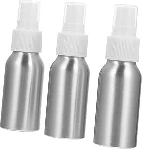 PERSELOSO 3pcs Aluminum Oil Spray Bottles with Sprayers Multi Function ...
