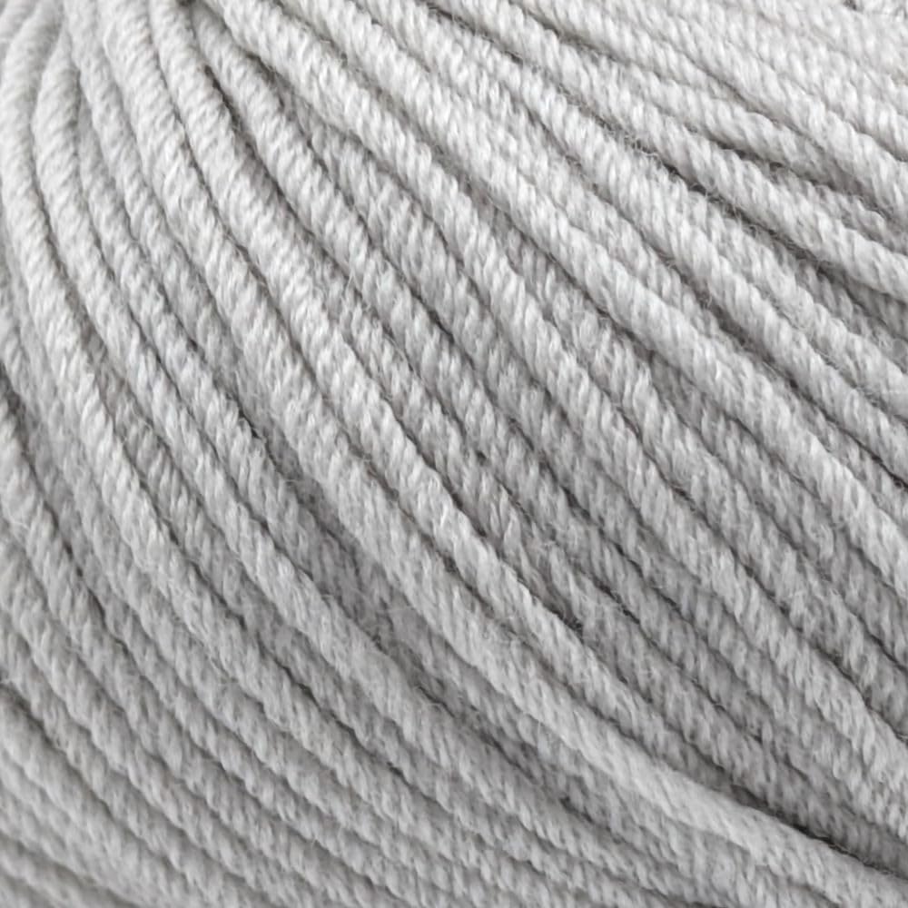 Double Knit-Weight (DK), 100% Superwash Fine Merino Wool Knitting and Crochet Yarn - Purely Merino DK 3304 Grey Blue