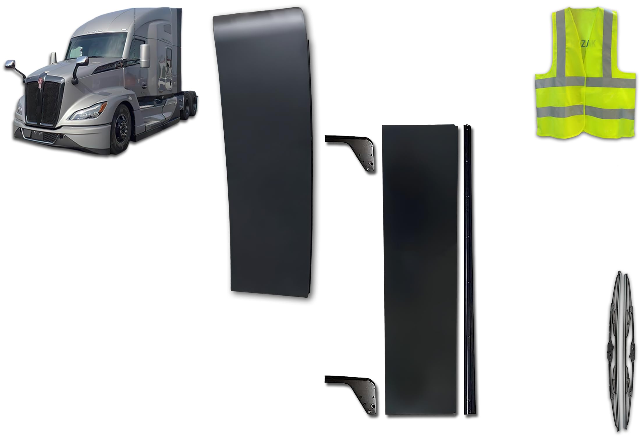 Amazon.com: KOZAK Cab Cabin Lower and Upper Sleeper Fairing