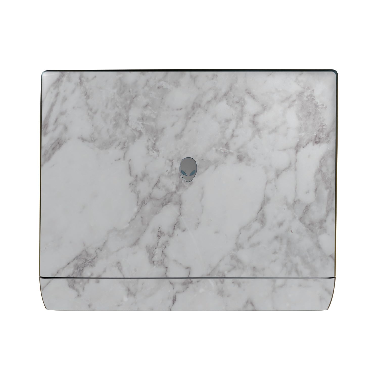 Laptop Skin Compatible with Alienware 16 Area-51 (2025) - Frost Marble - Premium 3M Vinyl Protective Wrap Decal Cover - Easy to Apply | Crafted in The USA by MightySkins