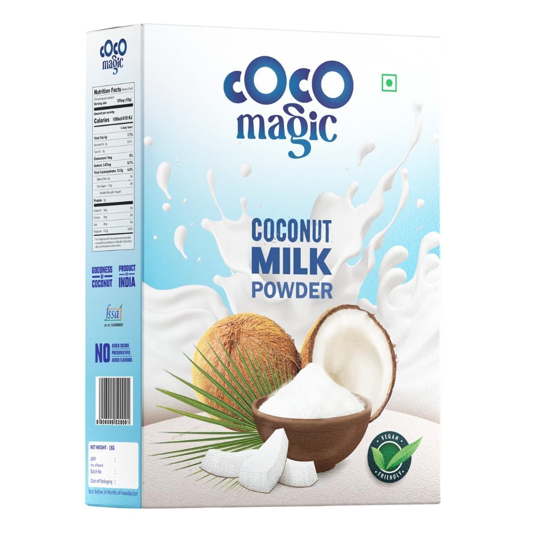 Coco Magic Coconut Milk Powder - 1KG (B0DBVSKJR5) Amazon Price History, Amazon Price Tracker