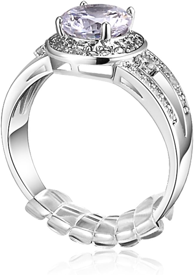 Ring Size Adjuster,Perfect for Loose Rings,Set of 8