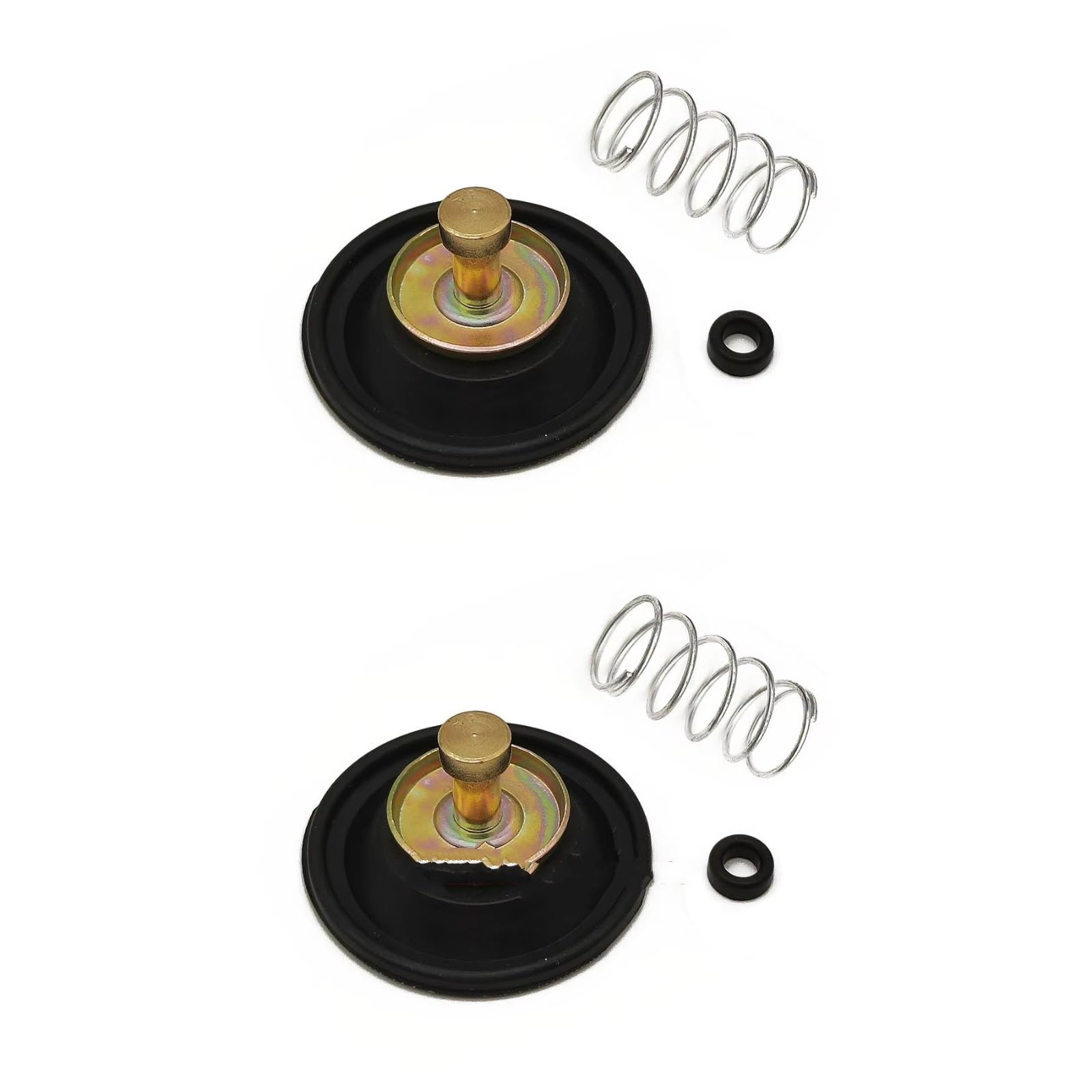Kit Carburador Repuesto Compatible Con Para VN800 Para Vulcan 800 1995 1996 1997 1998 Kit Reparación Flotador Válvula Aguja Carburador Motocicleta Junta(2sets)
