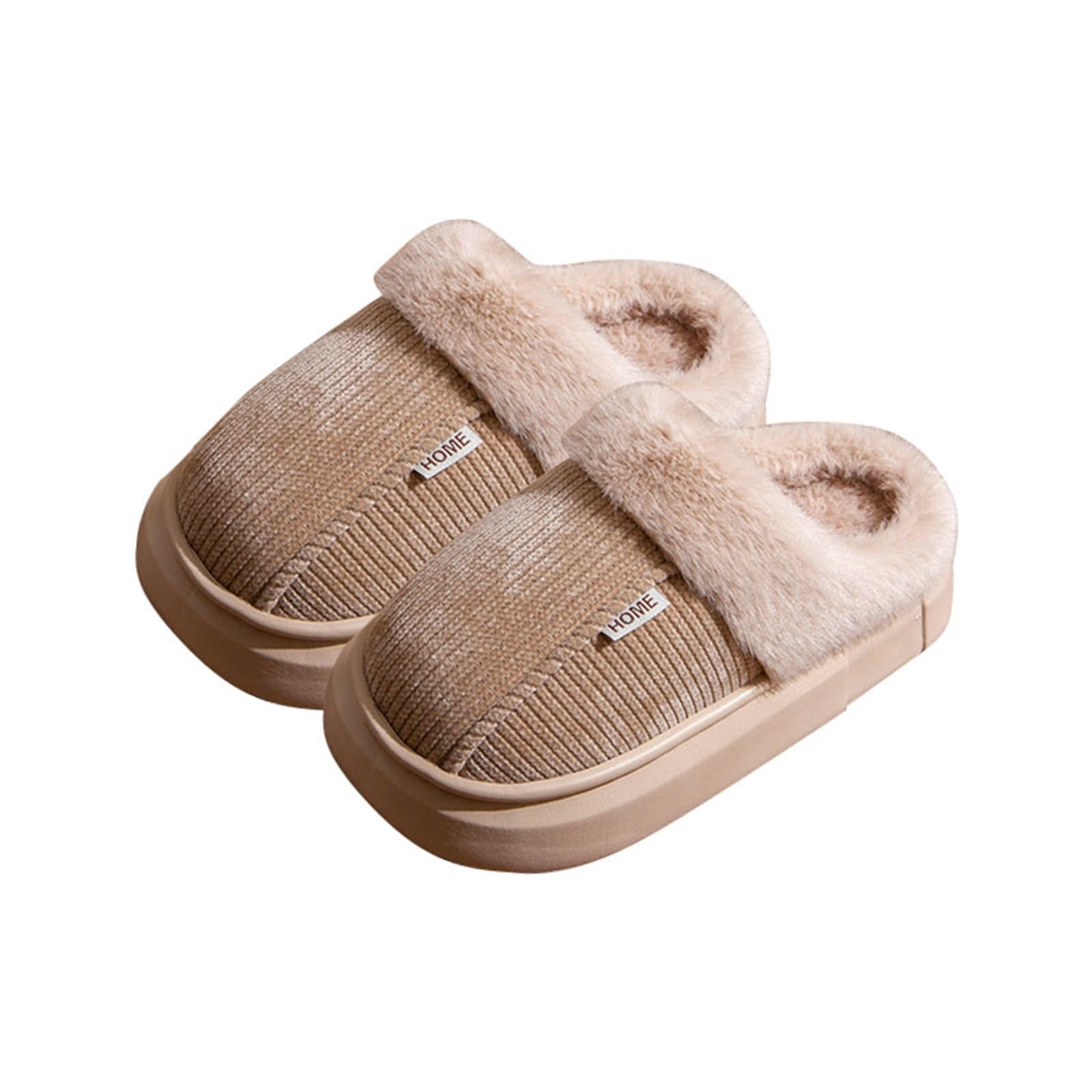Zapatos de invierno para mujer, con forro cálido, 36 – 44 Eu, elegante