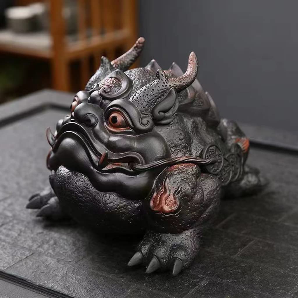 超美品】 三本足の蛙 銭蛙 金蟾 三脚蛙 カルサイト