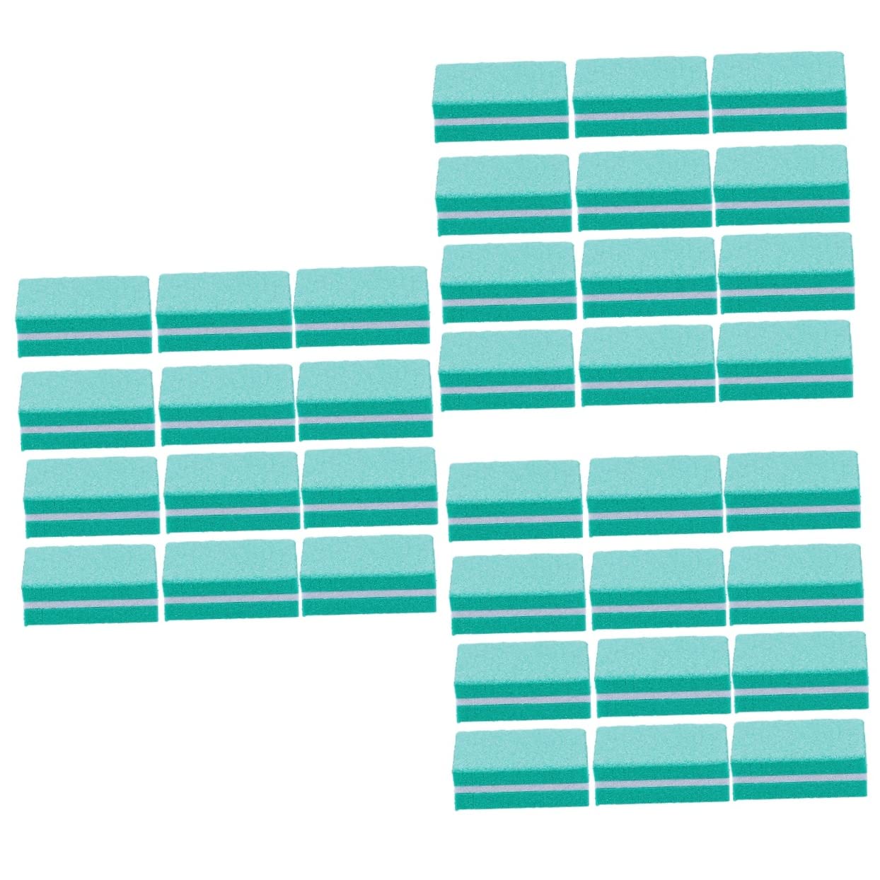 minkissy 150piezas Esponjas Para Uñas Esponjas De Pulido Para Manicura Suave y Eficaz Para Uñas Naturales y Postizas Para Tratamientos