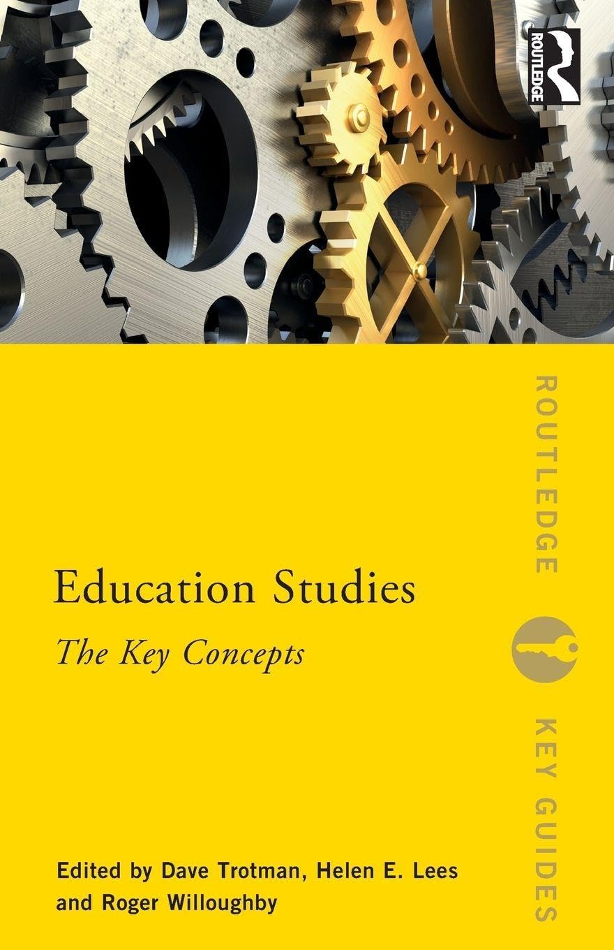 Education Studies by Dave Trotman PAPERBACK 9781138957824