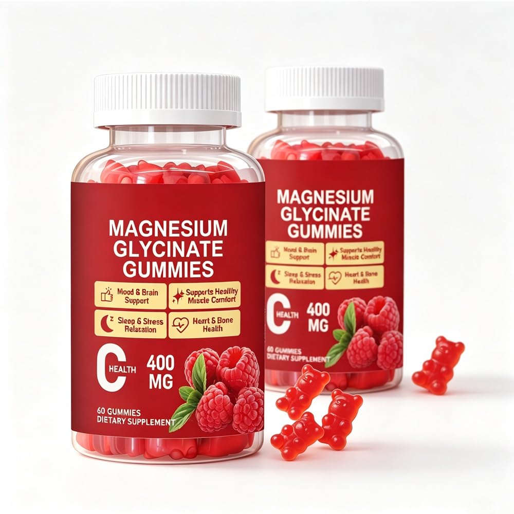 Caramelle Gommose Al Glicinato Di Magnesio For Il Comfort Muscolare