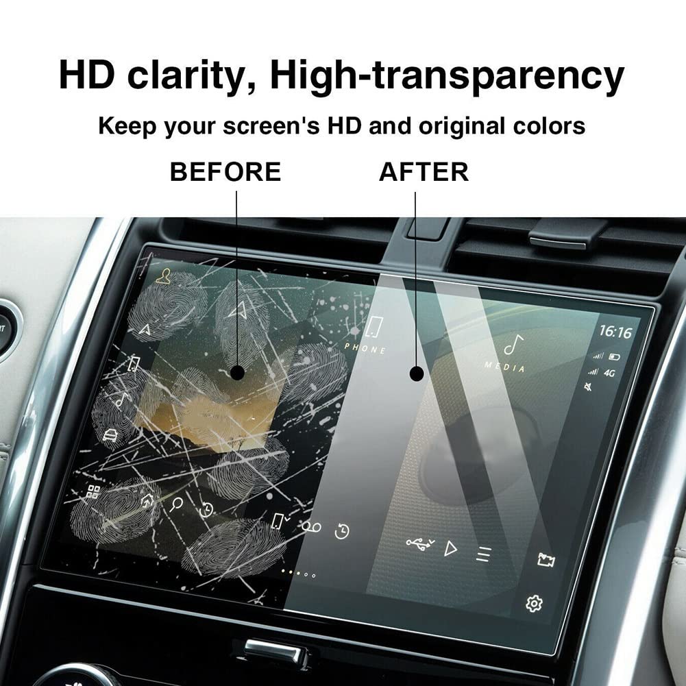 Pellicola proteggi schermo in vetro temperato per touch screen GPS 2022 90 110 11,4"