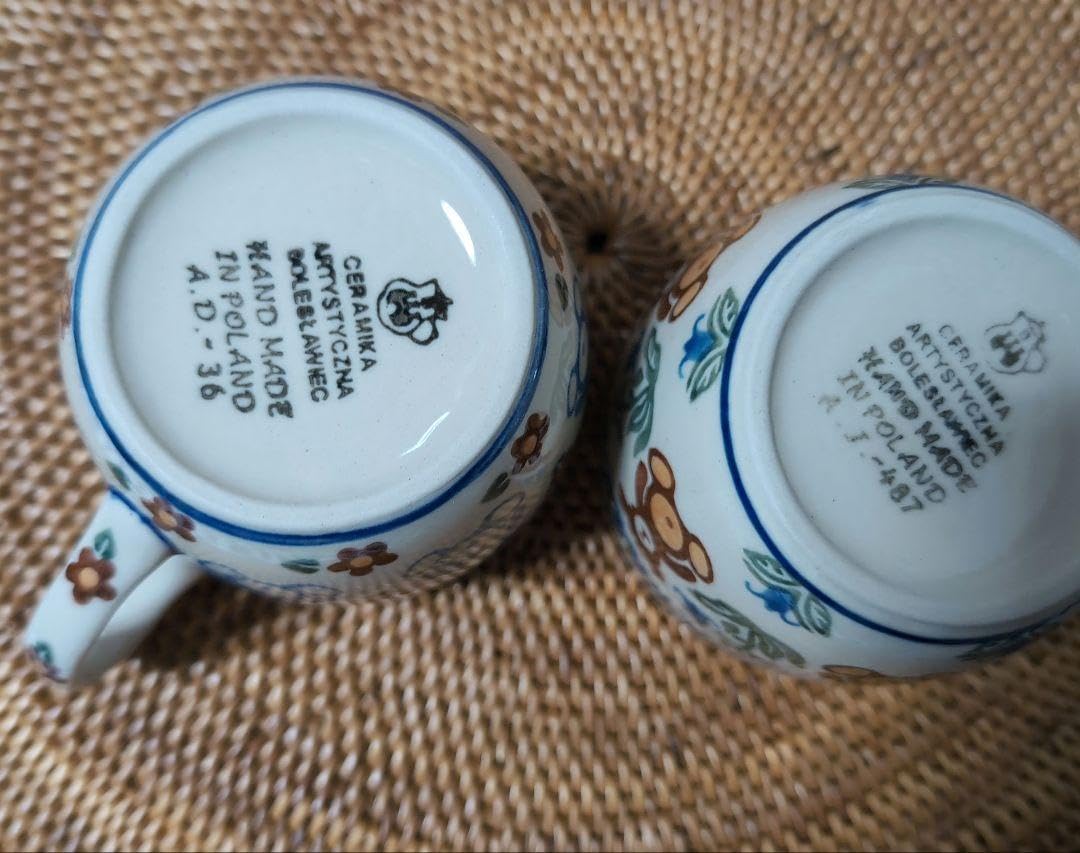 ポーリッシュポタリー、ポーランド食器、ツェラミカ、熊 Ceramika Artystyzna 【正規取扱店】ポーリッシュポタリー