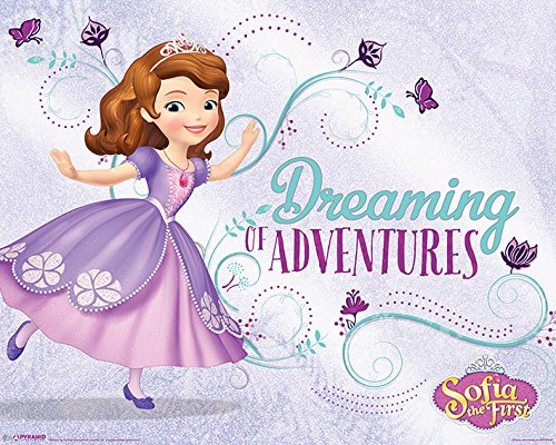 Sofia The First – Princesa Sofia – Dreaming – 40 x 50 cm – AFFICH/POSTER