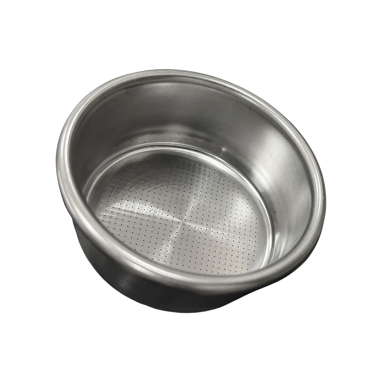 APGLSXY 2 Cup Capacity 54mm Portafilter Basket Accuracy Constructed Coffee Addition Rustless Build Commercial Grade Coffee Machine Addons
